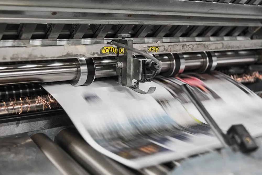 Litho Press Printing